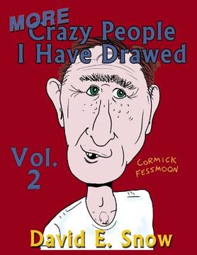portada Crazy People I Have Drawed Volume 2 (en Inglés)