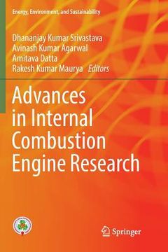 portada Advances in Internal Combustion Engine Research (en Inglés)