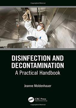portada Disinfection and Decontamination: A Practical Handbook (en Inglés)