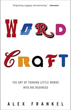 portada Wordcraft: The Art of Turning Little Words Into Big Business (en Inglés)