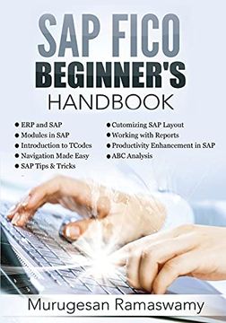portada Sap Fico Beginner'S Handbook: Sap for Dummies 2020, sap Fico Books, sap Manual (1) (en Inglés)