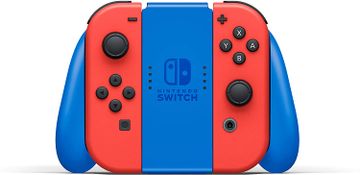 Nintendo™ Switch 32GB Edición.Mario.JoyCon.Rojo.y.Azul