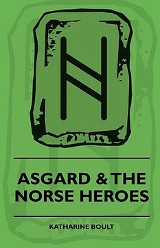 portada asgard & the norse heroes (in English)