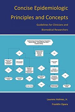 portada Concise Epidemiologic Principles and Concepts: Guidelines for Clinicians and Biomedical Researchers (en Inglés)