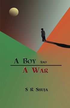 portada A boy & a war (en Inglés)