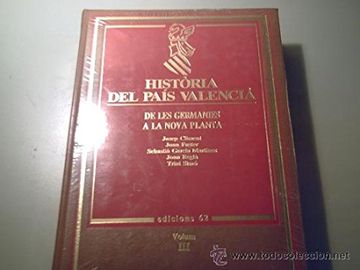 portada història del país valencià iii (en Catalá)