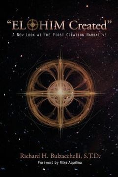 portada "Elohim Created": A New Look at the First Creation Narrative (en Inglés)