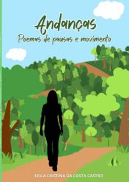 portada Andanças: Poemas de Pausas e Movimento (en Portugués)