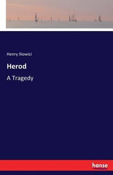 portada Herod: A Tragedy (in English)