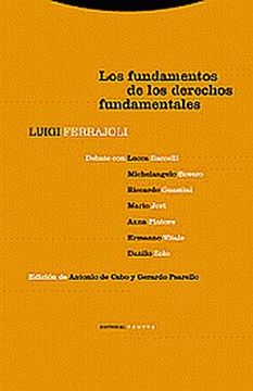 portada Los Fundamentos de los Derechos Fundamentales (in Spanish)