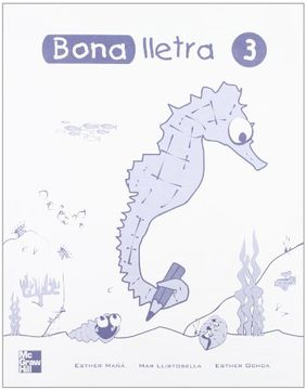 portada Bona Lletra 3 Educacio Primaria C. Inicial Quadern Activitats (in Catalá)