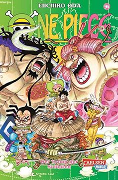 portada One Piece 94 (94) (en Alemán)