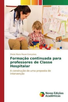 portada Formação continuada para professores de Classe Hospitalar