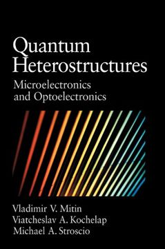 portada Quantum Heterostructures Hardback: Microelectronics and Optoelectronics (en Inglés)
