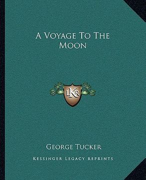 portada a voyage to the moon (en Inglés)