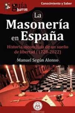portada Guiaburros: La Masoneria en España