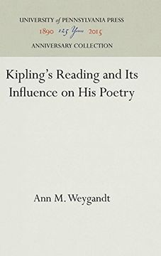 portada Kipling's Reading and its Influence on his Poetry (en Inglés)