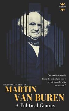 portada Martin Van Buren: A Political Genius (en Inglés)