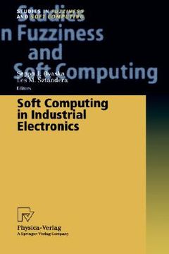 portada soft computing in industrial electronics (en Inglés)