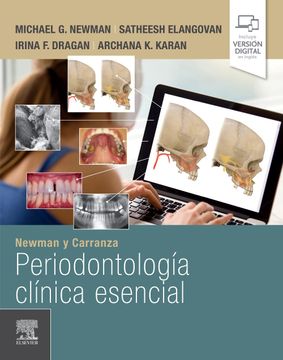 portada Newman y Carranza. Periodontologia Clinica Esencial