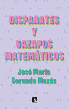 portada Disparates y Gazapos Matemáticos (in Spanish)