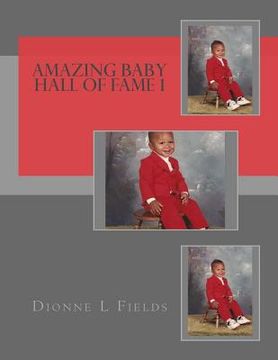 portada Amazing Baby Hall Of Fame 1 (in English)