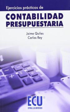 portada Ejercicios Prácticos de Contabilidad Presupuestaria (in Spanish)