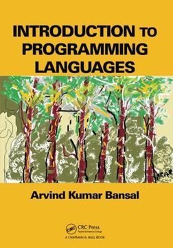 portada introduction to programming languages (en Inglés)