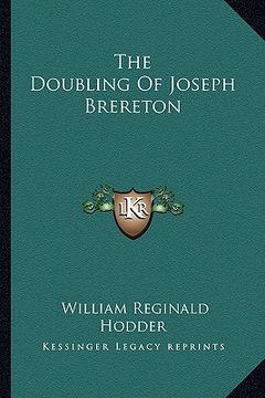 portada the doubling of joseph brereton (en Inglés)