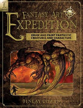 portada Fantasy art Expedition (en Inglés)