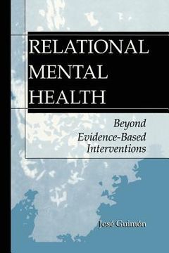 portada Relational Mental Health: Beyond Evidence-Based Interventions (en Inglés)