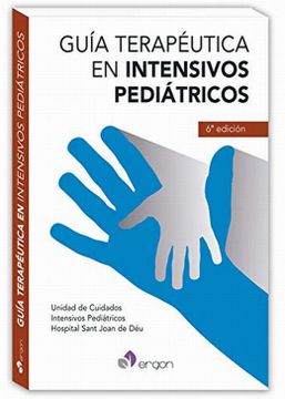 portada Guía Terapéutica en Intensivos Pediátricos. 6ª Edición