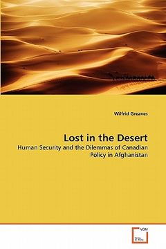 portada lost in the desert (in English)