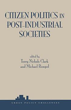 portada Citizen Politics in Post-Industrial Societies (in English)