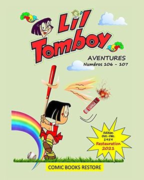 portada Li'L Tomboy Aventures (en Francés)