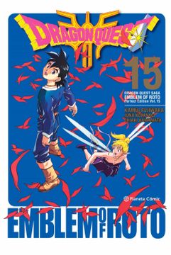 portada Dragon Quest Emblem of Roto nº 15/15 (in Spanish)