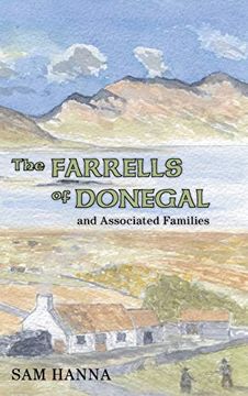 portada The Farrells of Donegal: And Associated Families (en Inglés)