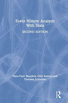 portada Event History Analysis With Stata: 2nd Edition (en Inglés)