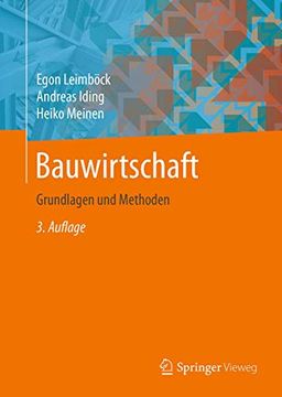 portada Bauwirtschaft: Grundlagen und Methoden (en Alemán)