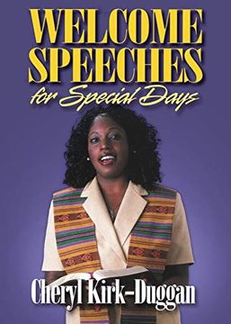 portada Welcome Speeches for Special Days (en Inglés)