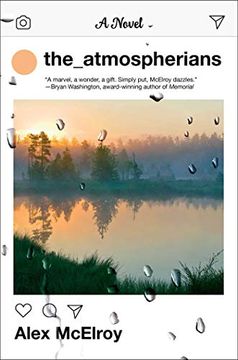 portada The Atmospherians: A Novel (in English)