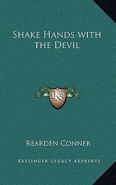 portada shake hands with the devil (en Inglés)