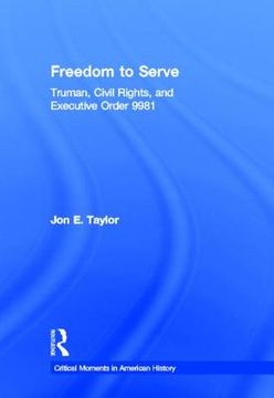 portada freedom to serve (en Inglés)