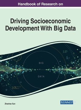 portada Handbook of Research on Driving Socioeconomic Development With Big Data (en Inglés)