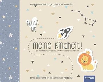 portada Meine Kindheit! (Jungen) die Schönsten Erinnerungen an Meine Ersten Lebensjahre (Blaue Version) (in German)
