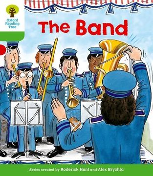 portada Oxford Reading Tree: Level 2: More Patterned Stories a: The Band (en Inglés)