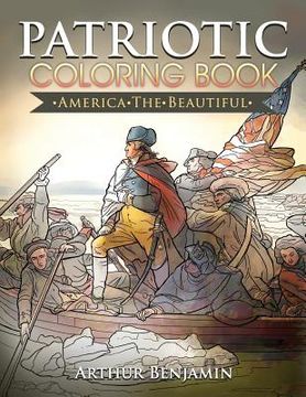 portada Patriotic Coloring Book: America the Beautiful (en Inglés)