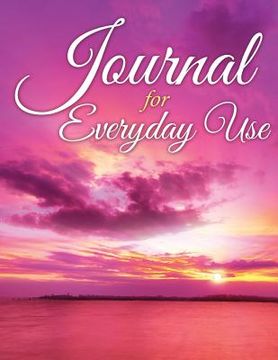 portada Journal For Everyday Use (en Inglés)