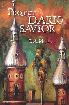 portada project dark savior (en Inglés)