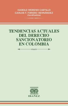 portada TENDENCIAS ACTUALES DEL DERECHO SANCIONATORIO EN COLOMBIA
